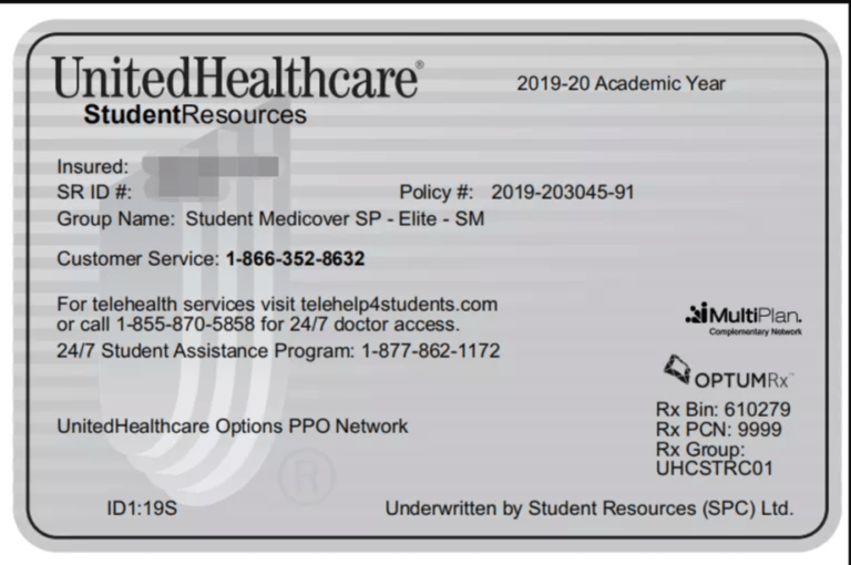 get your insurance card