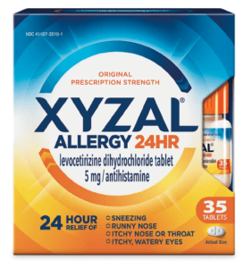 美国过敏药片XYZAL 美国左西替利嗪 (Levocetirizine) 美国/荨麻疹吃什么药美国/鼻炎 药/過敏藥/美国 鼻窦 炎 药 /美国鼻炎药/美国鼻窦炎药/美国鼻塞药/鼻炎 吃 什么 药