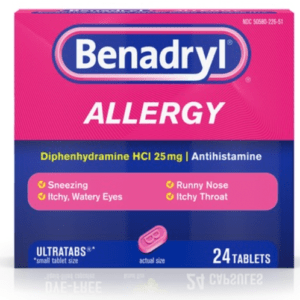 美国鼻炎过敏药Benadryl 配图