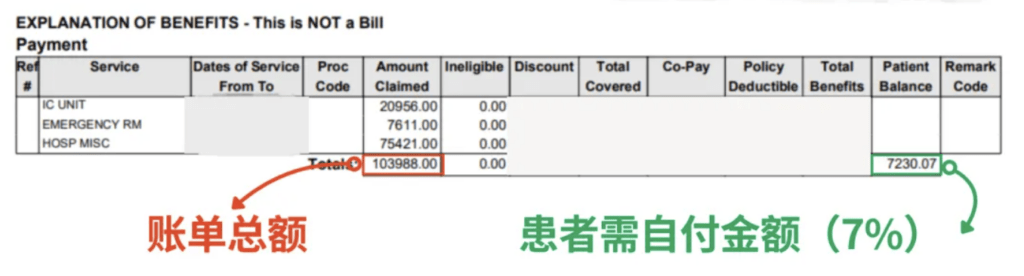 Student Medicover Supreme 计划 理赔案例N同学