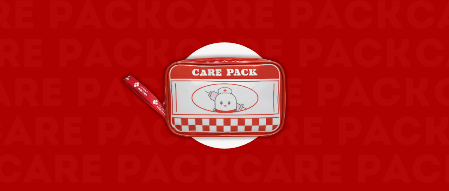 Care Pack 领取