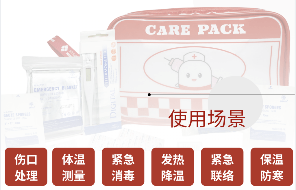 CarePack 使用场景