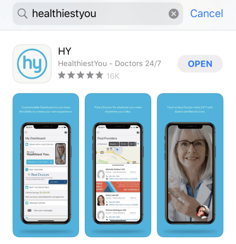 HealthiestYou App download