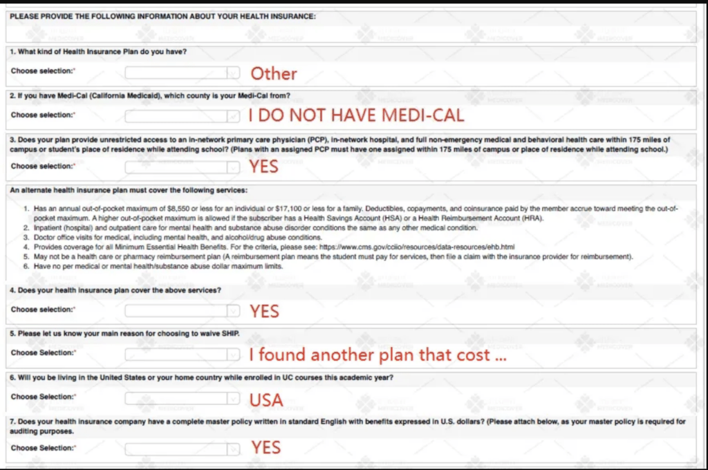 [2025 - 2026] UCSD Insurance Waiver Guide | Student Medicover