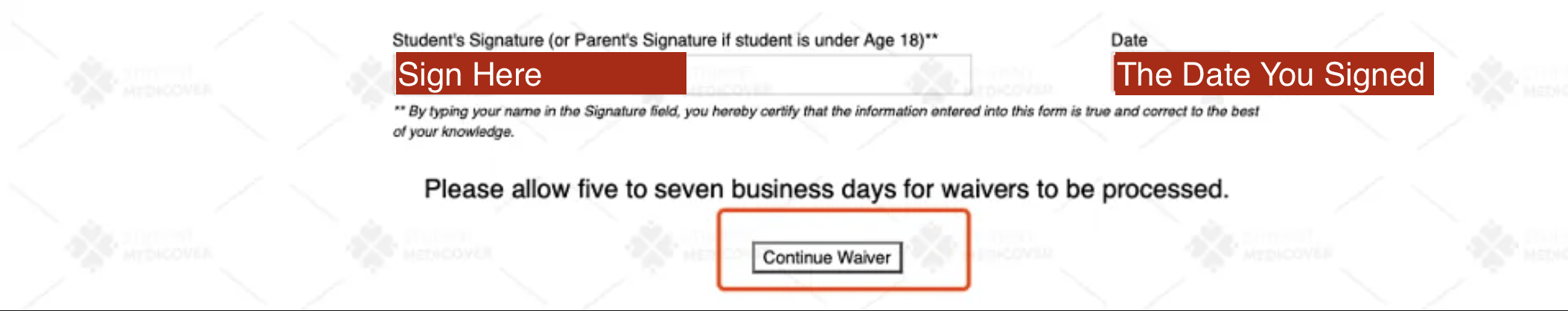 UCLA waiver 12