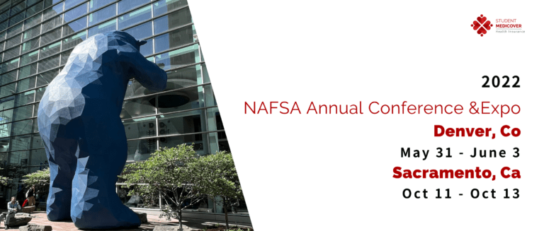 Student Medicover in the NAFSA 2022 Annual Conference & Expo