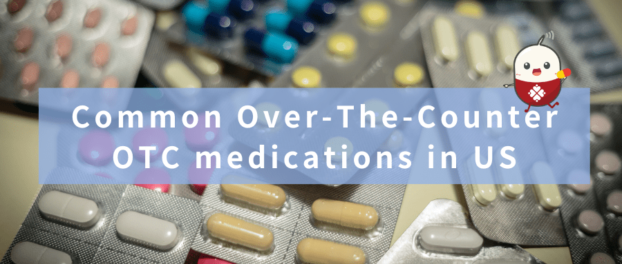 Common Over-The-Counter medications in US banner