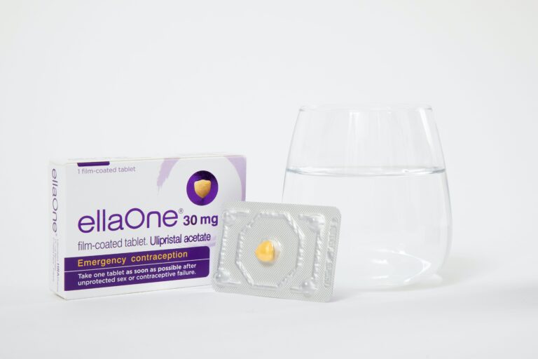 Birth control pills for emergency use