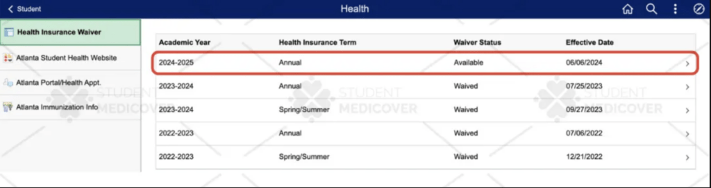 [2025-2026] Insurance Waiver Guide For Emory University | Student Medicover