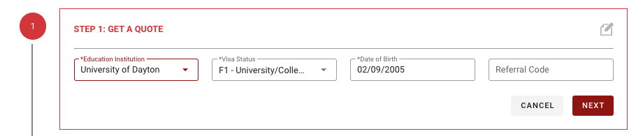 University of Dayton Enroll