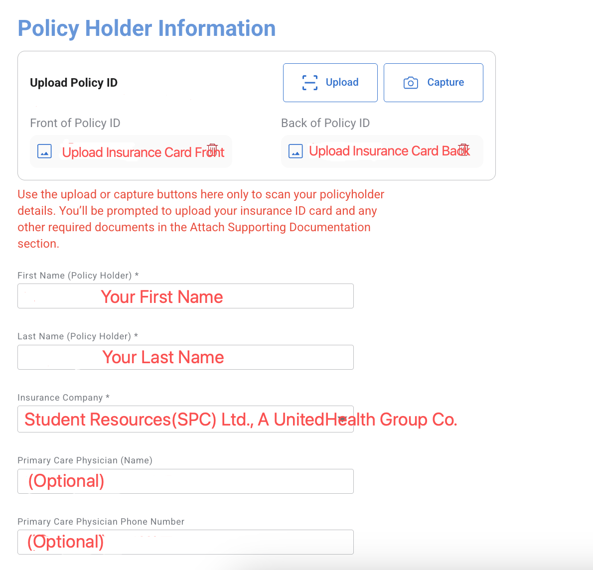 UCLA waiver guide