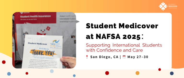 Student Medicover at NAFSA 2025: Supporting International Students with Confidence and Care