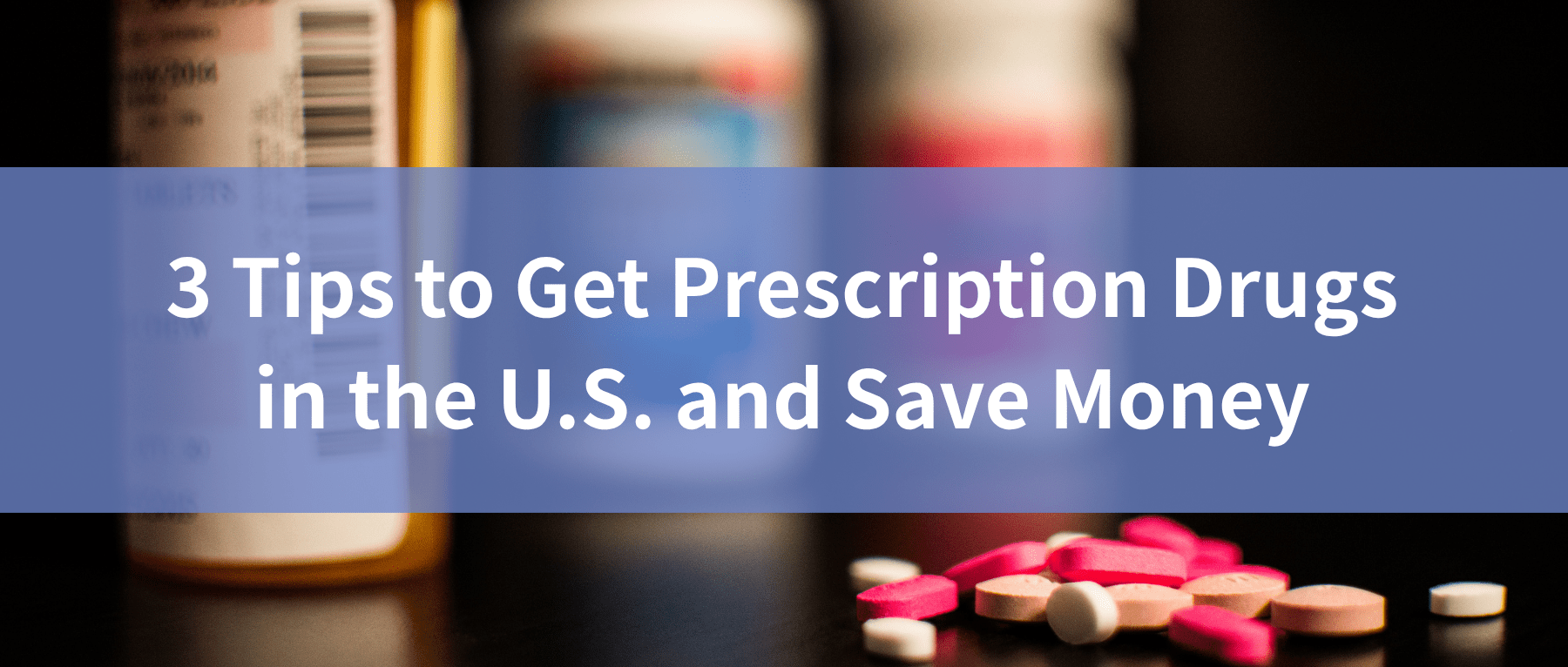 Get Prescription drugs in the US and save money